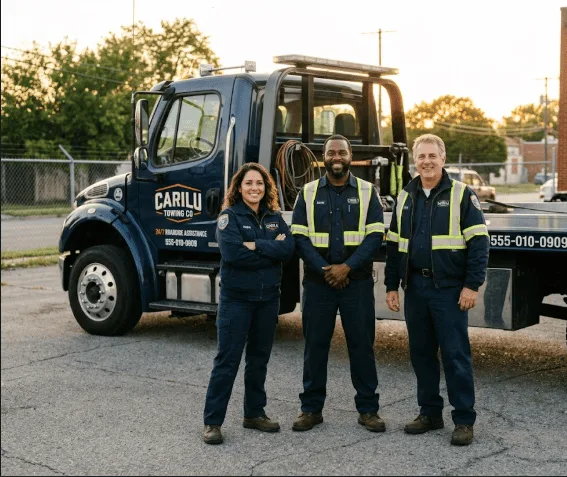 Heavy Duty Towing company in Flat Rock, OH